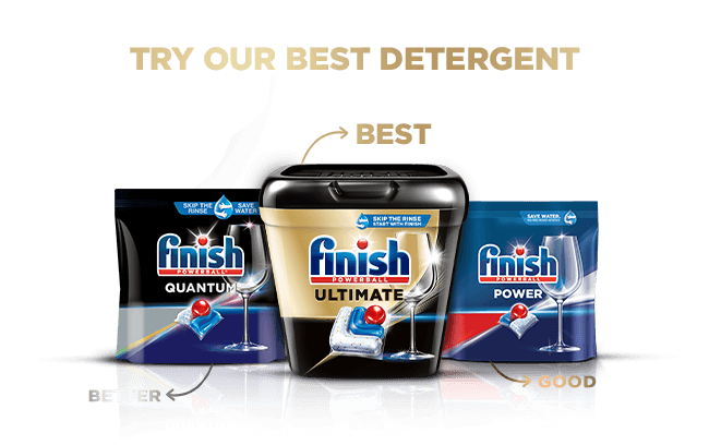 Try our best detergent