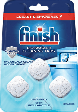 In-Wash Dishwasher Cleaning Tabs